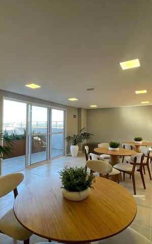 Apartamento para alugar com 46m², 2 quartos e 1 vaga
