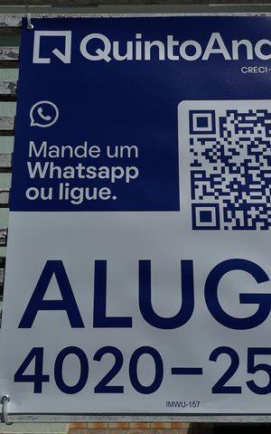 Casa para alugar com 80m², 2 quartos e 2 vagas Casa para alugar com 80m², 2 quartos e 2 vagasPlaca