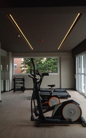 Apartamento à venda com 36m², 2 quartos e sem vaga Apartamento à venda com 36m², 2 quartos e sem vagaÁrea comum - Academia