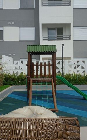 Apartamento à venda com 36m², 2 quartos e sem vaga Apartamento à venda com 36m², 2 quartos e sem vagaÁrea comum - Playground