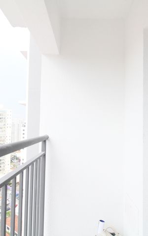 Apartamento à venda com 36m², 2 quartos e sem vagaVaranda