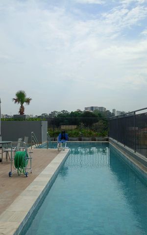 Apartamento à venda com 36m², 2 quartos e sem vaga Apartamento à venda com 36m², 2 quartos e sem vagaÁrea comum - Piscina