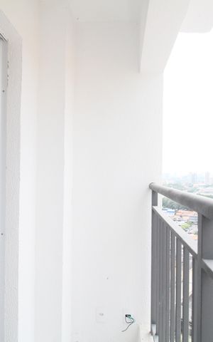 Apartamento à venda com 36m², 2 quartos e sem vagaVaranda