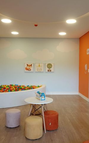 Apartamento à venda com 36m², 2 quartos e sem vaga Apartamento à venda com 36m², 2 quartos e sem vagaÁrea comum - Brinquedoteca