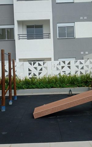 Apartamento à venda com 36m², 2 quartos e sem vaga Apartamento à venda com 36m², 2 quartos e sem vagaÁrea comum - Playground