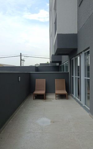 Apartamento à venda com 36m², 2 quartos e sem vaga Apartamento à venda com 36m², 2 quartos e sem vagaÁrea comum - Academia