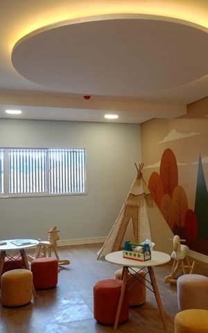 Apartamento à venda com 36m², 2 quartos e sem vaga Apartamento à venda com 36m², 2 quartos e sem vagaÁrea comum - Brinquedoteca