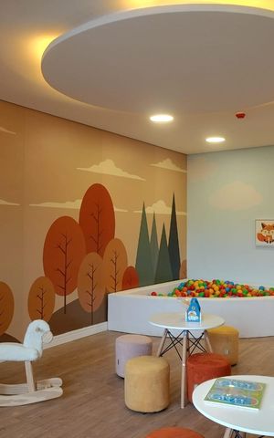 Apartamento à venda com 36m², 2 quartos e sem vaga Apartamento à venda com 36m², 2 quartos e sem vagaÁrea comum - Brinquedoteca