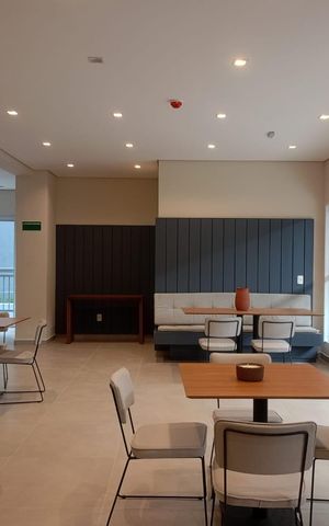Apartamento à venda com 36m², 2 quartos e sem vaga Apartamento à venda com 36m², 2 quartos e sem vagaÁrea comum - Salão de festas