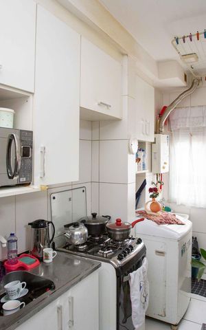 Apartamento à venda com 43m², 2 quartos e 1 vagaCozinha