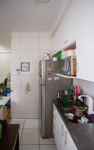 Apartamento à venda com 43m², 2 quartos e 1 vagaCozinha