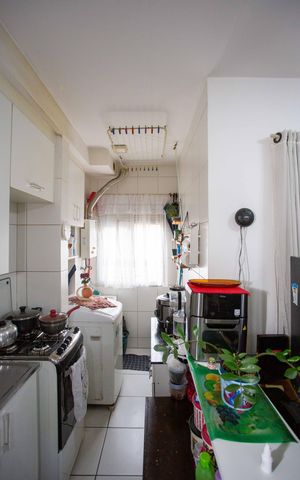 Apartamento à venda com 43m², 2 quartos e 1 vagaCozinha