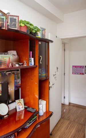 Apartamento à venda com 43m², 2 quartos e 1 vagaQuarto 1