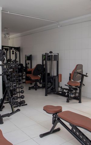 Apartamento à venda com 43m², 2 quartos e 1 vagaAcademia