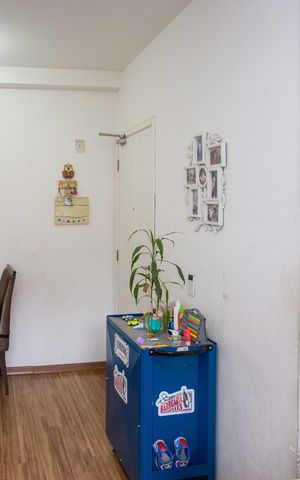 Apartamento à venda com 43m², 2 quartos e 1 vagaSala