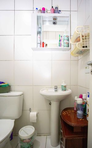 Apartamento à venda com 43m², 2 quartos e 1 vagaBanheiro