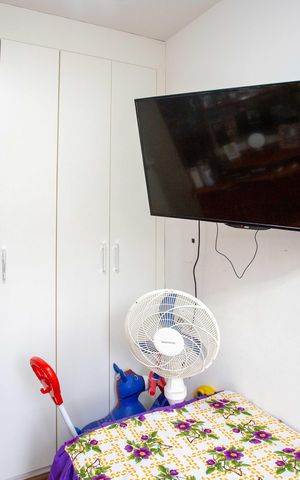 Apartamento à venda com 43m², 2 quartos e 1 vagaQuarto 1