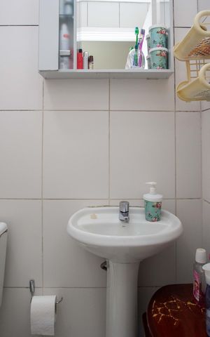 Apartamento à venda com 43m², 2 quartos e 1 vagaBanheiro