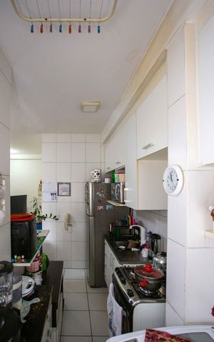 Apartamento à venda com 43m², 2 quartos e 1 vagaÁrea de Serviço
