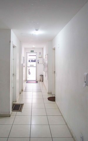 Apartamento à venda com 43m², 2 quartos e 1 vagaHall de entrada