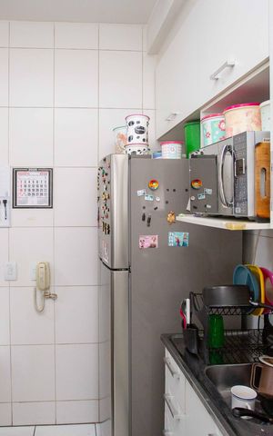 Apartamento à venda com 43m², 2 quartos e 1 vagaCozinha