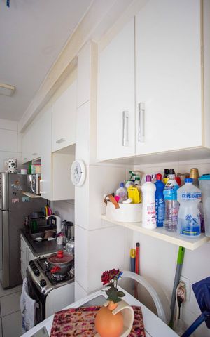 Apartamento à venda com 43m², 2 quartos e 1 vagaÁrea de Serviço