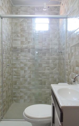 Apartamento para alugar com 54m², 1 quarto e sem vagaBanheiro