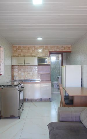 Apartamento para alugar com 54m², 1 quarto e sem vagaSala/Cozinha