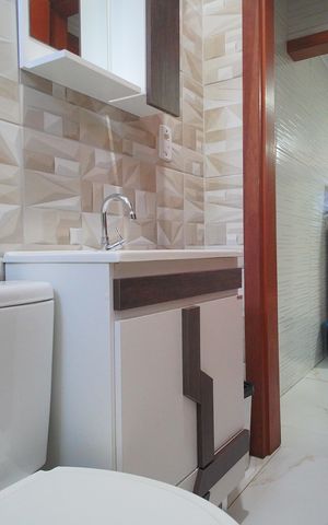 Apartamento para alugar com 54m², 1 quarto e sem vagaBanheiro