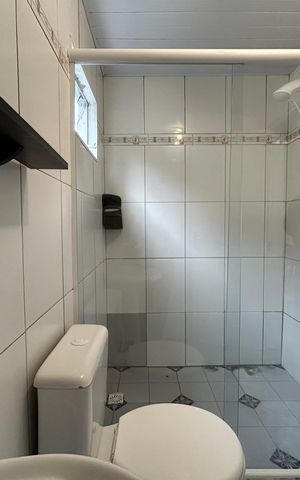 Casa para alugar com 55m², 1 quarto e sem vaga