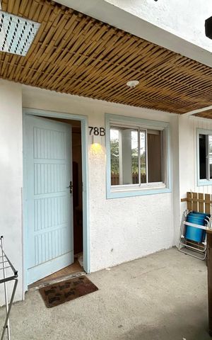 Casa para alugar com 55m², 1 quarto e sem vaga