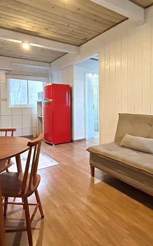 Casa para alugar com 55m², 1 quarto e sem vaga