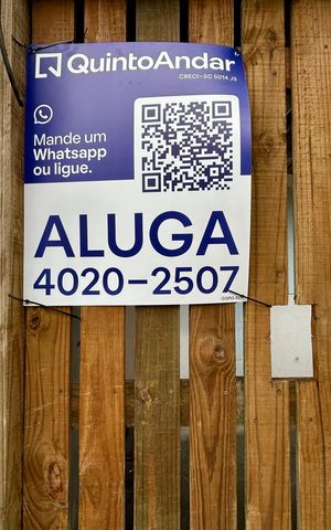 Casa para alugar com 55m², 1 quarto e sem vaga