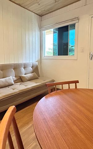 Casa para alugar com 55m², 1 quarto e sem vaga