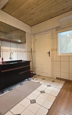 Casa para alugar com 55m², 1 quarto e sem vaga