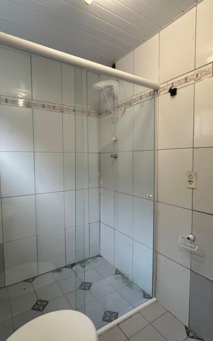 Casa para alugar com 55m², 1 quarto e sem vaga