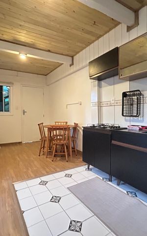 Casa para alugar com 55m², 1 quarto e sem vaga