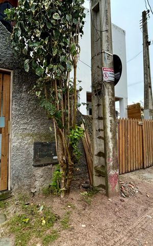 Casa para alugar com 55m², 1 quarto e sem vaga