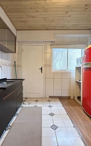 Casa para alugar com 55m², 1 quarto e sem vaga