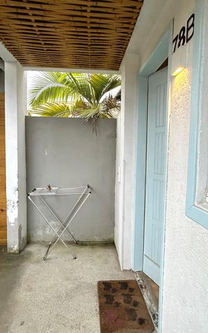 Casa para alugar com 55m², 1 quarto e sem vaga