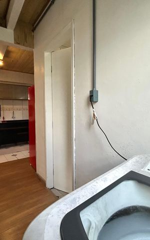 Casa para alugar com 55m², 1 quarto e sem vaga