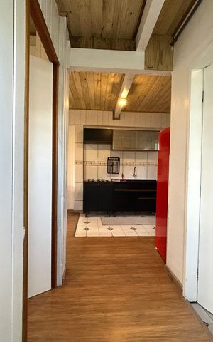 Casa para alugar com 55m², 1 quarto e sem vaga