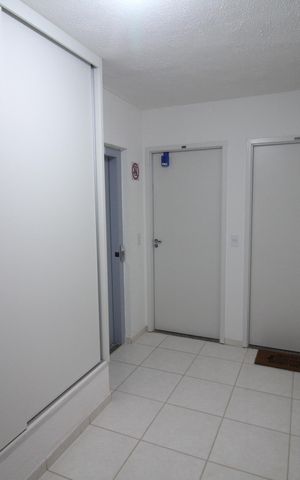 Apartamento para alugar com 45m², 2 quartos e 1 vagaÁrea comum