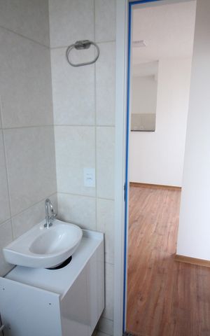 Apartamento para alugar com 45m², 2 quartos e 1 vagaBanheiro