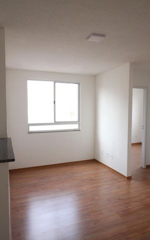 Apartamento para alugar com 45m², 2 quartos e 1 vagaSala
