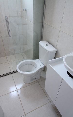 Apartamento para alugar com 45m², 2 quartos e 1 vagaBanheiro