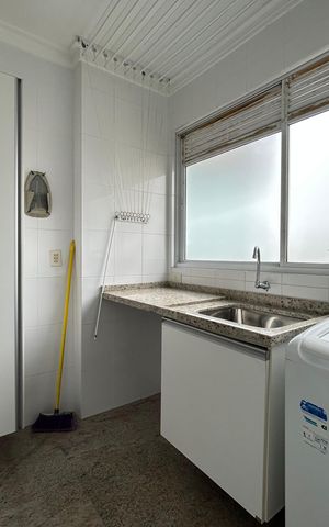 Apartamento para alugar com 95m², 2 quartos e 1 vaga Apartamento para alugar com 95m², 2 quartos e 1 vagaÁrea de Serviço