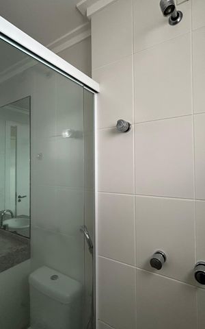 Apartamento para alugar com 95m², 2 quartos e 1 vaga Apartamento para alugar com 95m², 2 quartos e 1 vagaBanheiro suíte 2