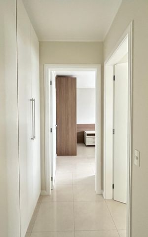 Apartamento para alugar com 95m², 2 quartos e 1 vaga Apartamento para alugar com 95m², 2 quartos e 1 vagaCorredor dos quartos