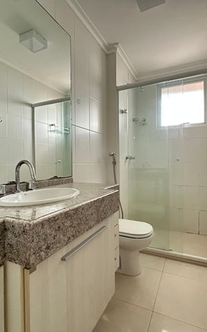 Apartamento para alugar com 95m², 2 quartos e 1 vaga Apartamento para alugar com 95m², 2 quartos e 1 vagaBanheiro suíte 2